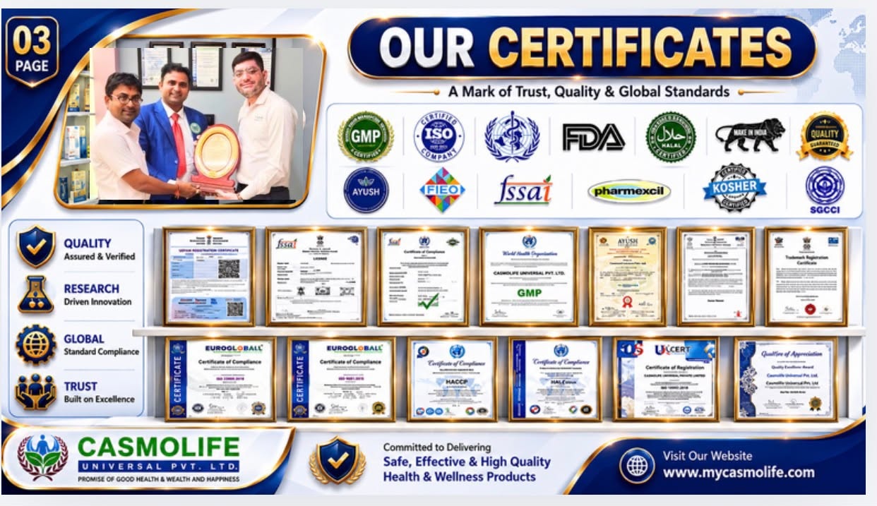 Certificates